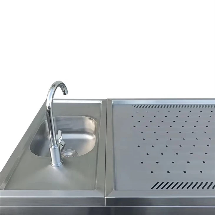 Autopsy Table With Sink Table