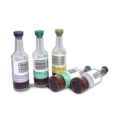 Medicīniskās aerobās asins kultūras pudele YSCFA{0}}